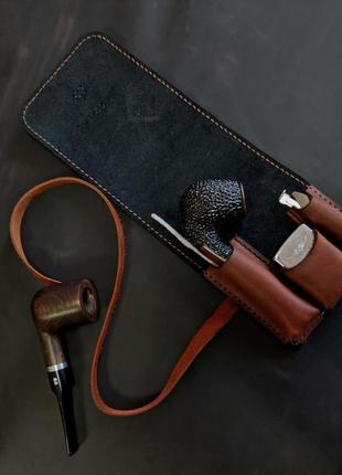 Футляр для трубки и аксессуаров, модель london (лондон)