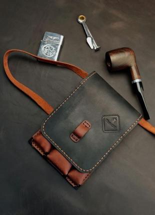 Футляр для трубки и аксессуаров, модель london (лондон)