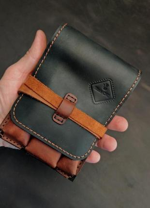 Футляр для трубки и аксессуаров, модель london (лондон)