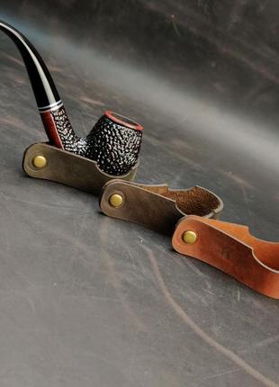 Підставка для люльки чи сигари зі шкіри