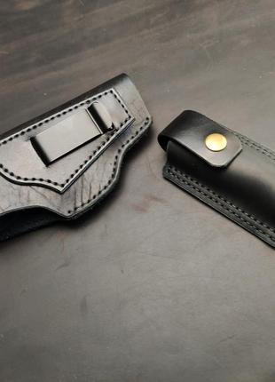 Шкіряна кобура для пістолета firestar plus, кобура на firestar plus