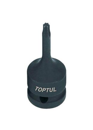 Головка торцева ударна toptul 1/2" torx t30 kada1630