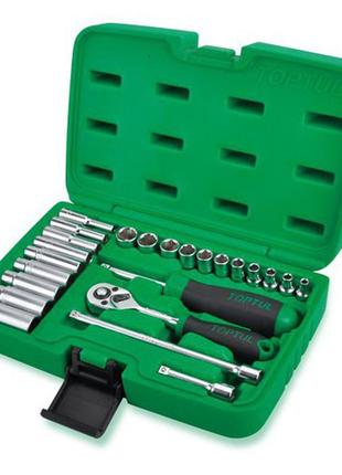 Набір інструменту в кейсі toptul 1/4" 24ед. gcai2403