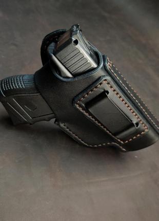 Кобура для glock 26 со скобой, кобура на glock, глок3 фото