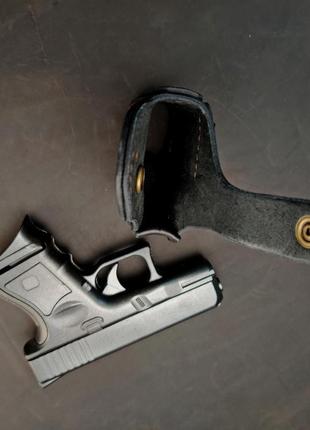 Кобура для glock 26 со скобой, кобура на glock, глок6 фото