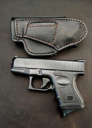 Кобура для glock 26 со скобой, кобура на glock, глок7 фото