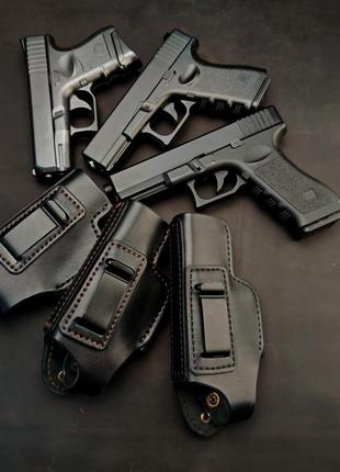 Кобура для glock со скобой, кобура на glock, глок4 фото