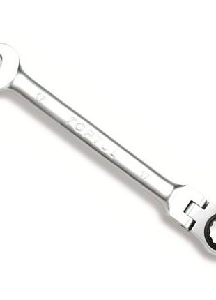 Ключ комбінований тріскачковий шарнірний toptul 12 мм aoah1212