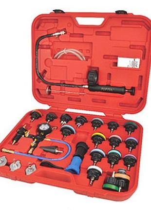 Тестер системы охлаждения многофункциональный 28 ед. toptul jgai2801