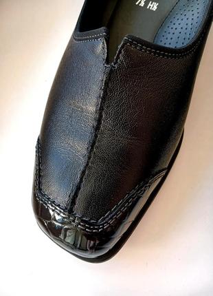 Німецькі туфлі ara натуральна шкіра5 фото