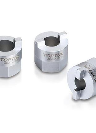 Головки для розбирання стійок toptul набір 3ед. (vag) jgar0303