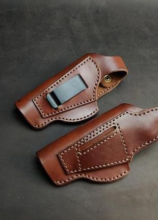 Шкіряна кобура для пм  brown