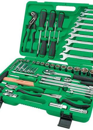 Набір ручного інструменту комбінований 80ед. toptul gcai8002