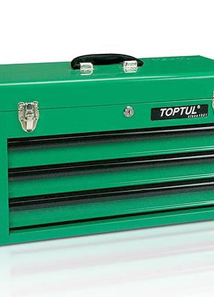 Ящик інструментальний 3 секції 508x232x302 toptul tbaa0303