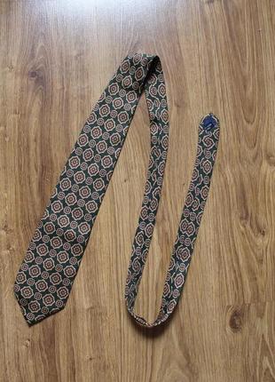 Шелк галстук christian dior1 фото