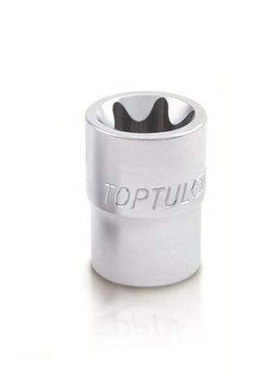 Головка торцева torx e22 toptul 1/2" baed1622