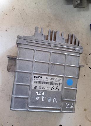 Блок управління двигуном на opel vectra b 2.0 dti 90464735