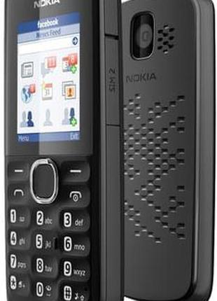 Мобильный телефон nokia 114 black 2сим