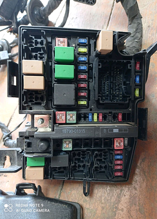 Блок придохранітєлів на кіа оптіма