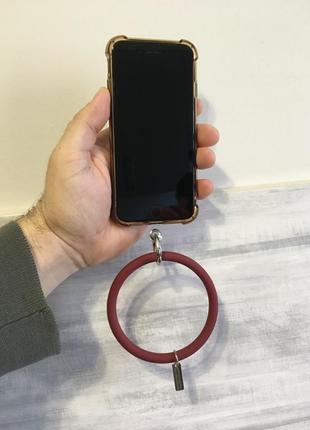Кільце-браслет для підвіски телефону6 фото