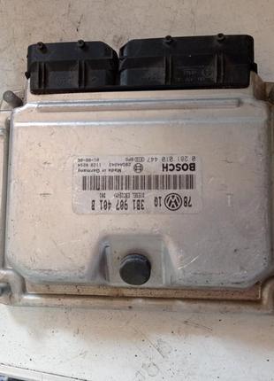 Блок управління двигуном на volkswagen passat b5 3b1907401b