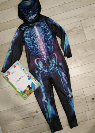 Костюм склета