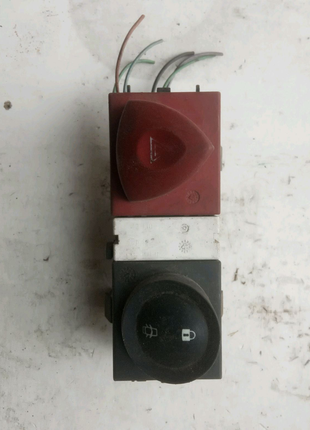 88040001 renault megan 2 кнопка аварійки