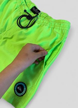 Чоловічі шорти guiklister салатові для плавання шорти волейбольні шорты мужские для плаванья  чоловічий спортивний одяг костюми