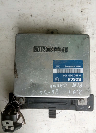 Блок управління двигуном на fiat croma 2.0 (0 280 000 350)