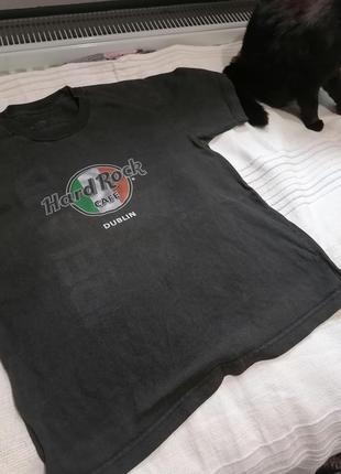 Коллекционная футболка hard rock cafe, размер s, состояние идеальное
