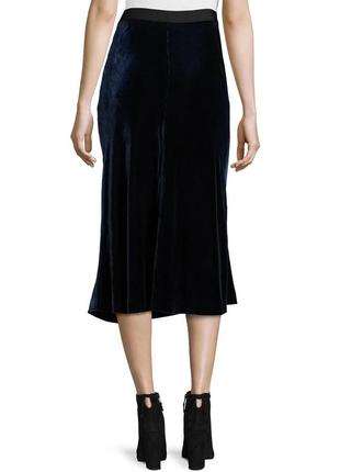 Спідничка t by alexanderwang velvet skirt  2