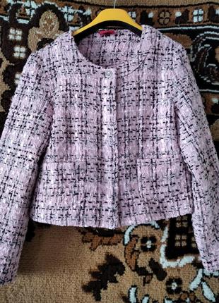 Твидовий пиджак