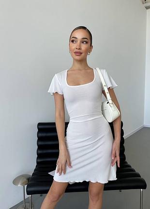 Платье мини