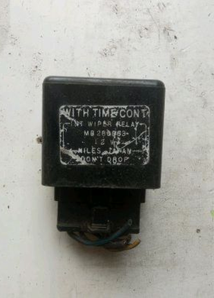 Реле на mitsubishi pajero