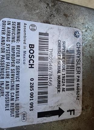 Блок управління airbag chrysler voyage 0285001093 | 0 285 001 093