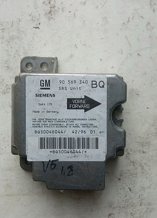 Блок управління air bag gm 90 569 340