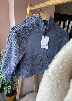 Дитяча утеплена кофта zara 5