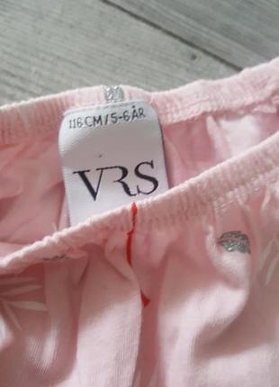 Ромпер комбинезон для девочки из хлопка vrs 3