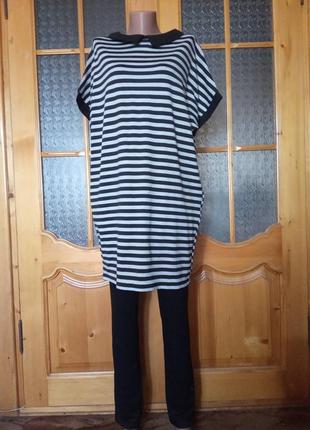 Платье-туника "ивори"