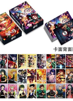 Аниме карты клинок который уничтожает демона