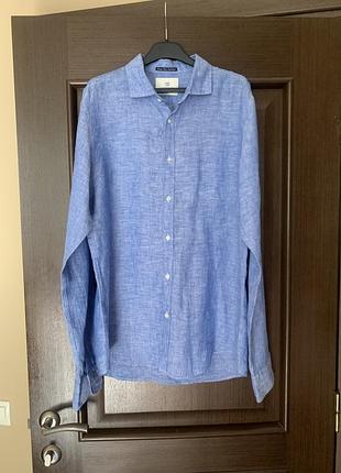 Сорочка льонscotch &soda