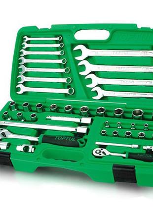 Професійний набір автоинструмента 1/2" 42ед. toptul gcai4201