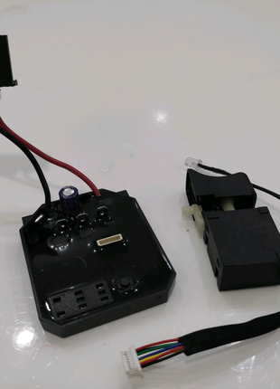 Модуль управління, контроллер для безщіткового двигуна