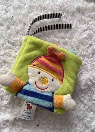 М'яка дитяча книжка