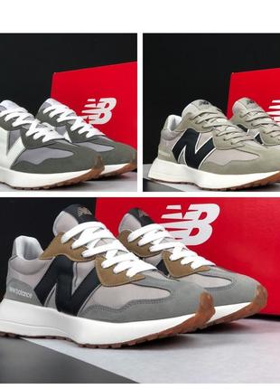 Жіночі-підліткові замшеві кросівки new balance 327 classic