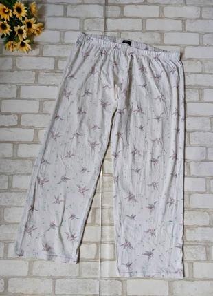 Домашние штаны пижама женская с принтом канарейка f&f
