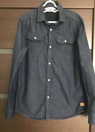Рубашка h&amp;m 9-10 лет