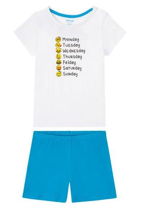 Дитяча піжама emoji на дівчинку р.98-104 - 2-4 роки, 716571 фото