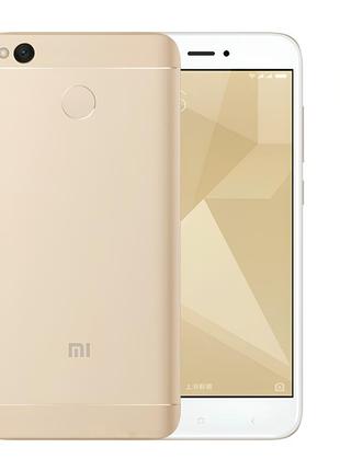 Смартфон xiaomi redmi 4x 2/16gb gold 5" ips fullhd 2sim 13 мп a-gps 4g
