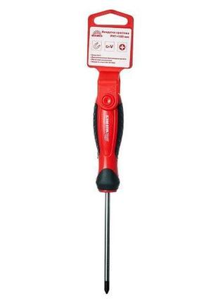 Викрутка хрестова vitals, ph1х100 мм
